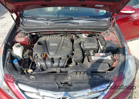 2011 Hyundai Sonata Limited z USA, uszkodzony, nr VIN 5NPEC4AC6BH177879